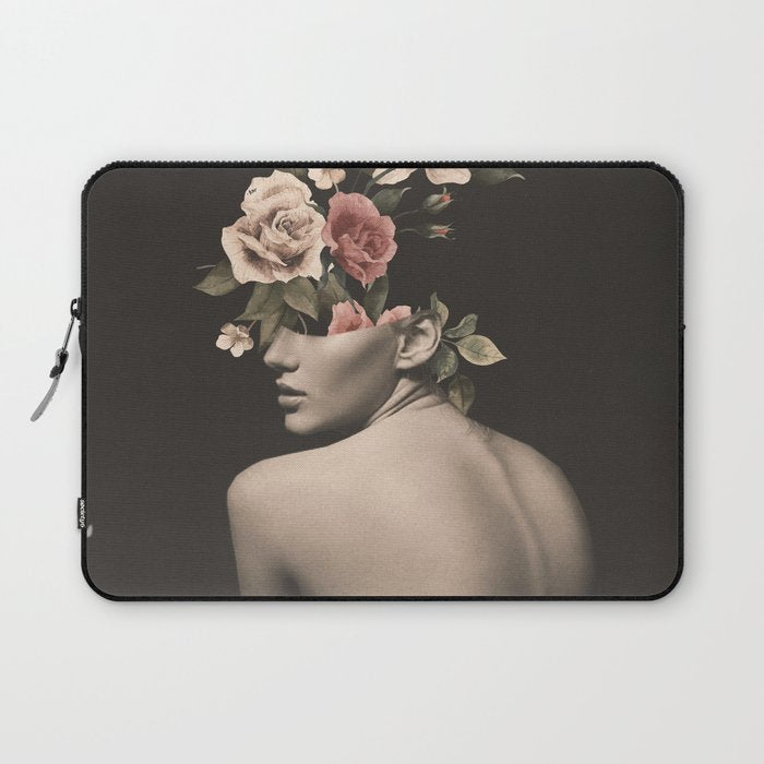 Night Garden 6 Laptop Sleeve Gallery Image 1