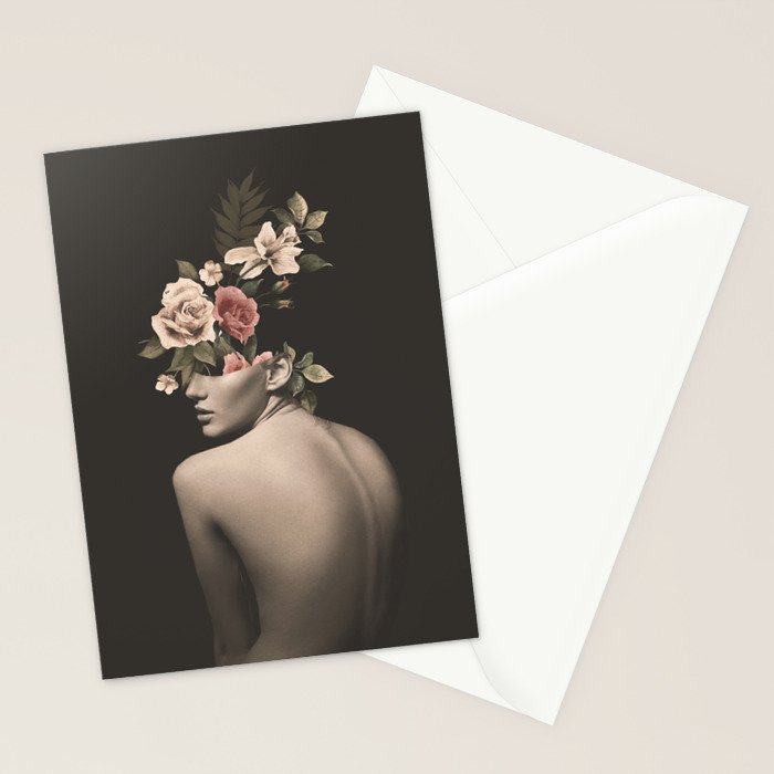 Night Garden 6 Stationery Card Gallery Image 2