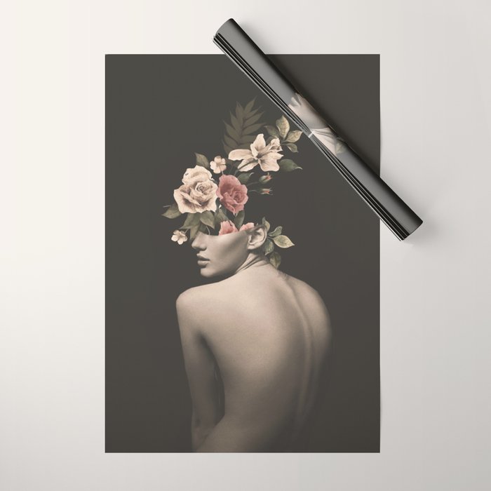 Night Garden 6 Wrapping Paper Gallery Image 1