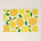 Lemon Welcome Mat Gallery Image 1