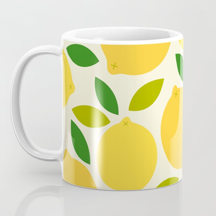 Lemon Coffee Mug Gallery Image 3