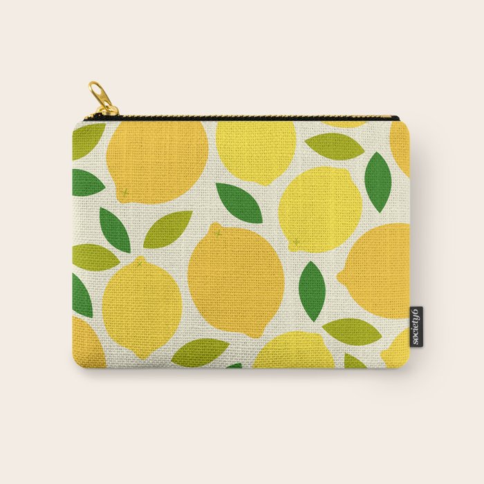 Lemon Carry All Pouch Gallery Image 1