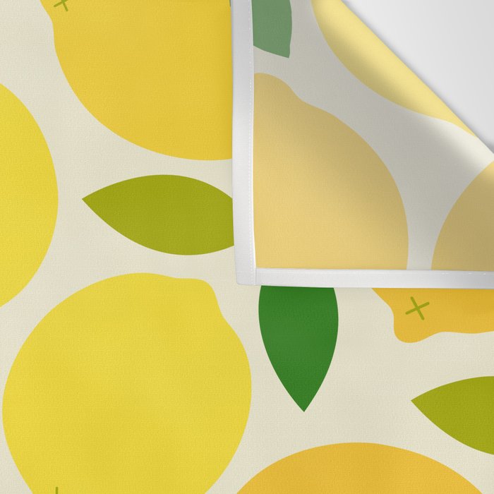 Lemon Wall Tapestry Gallery Image 3