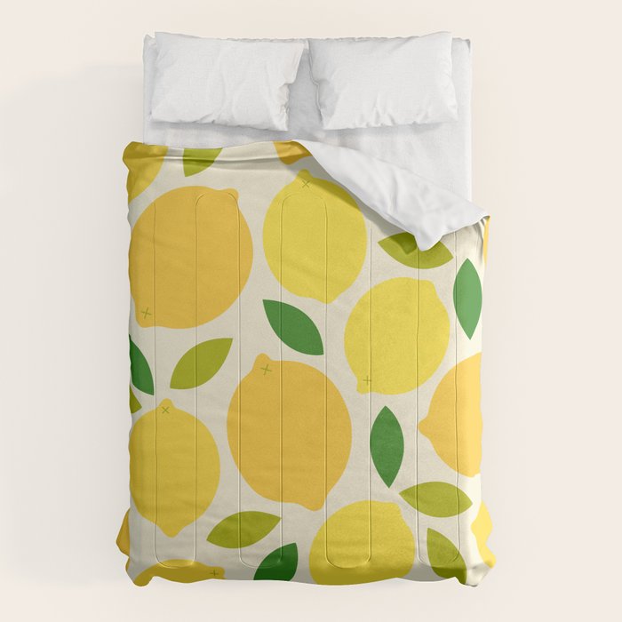 Lemon Comforter Gallery Image 6