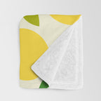 Lemon Throw Blanket Gallery Image 3