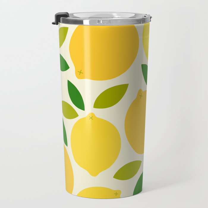 Lemon Travel Mug Gallery Image 3