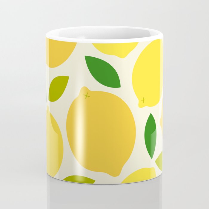 Lemon Coffee Mug Gallery Image 4