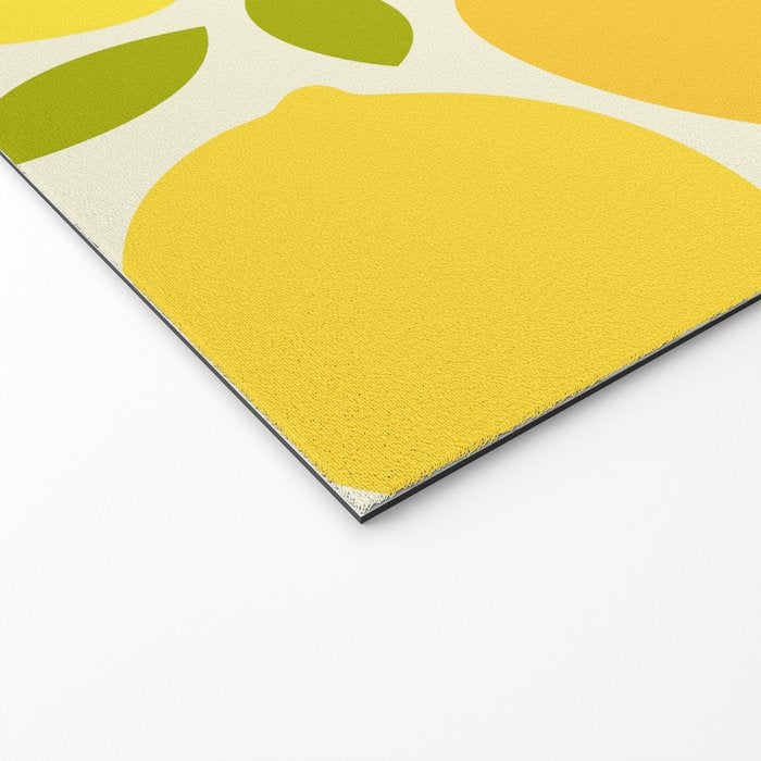 Lemon Welcome Mat Gallery Image 2