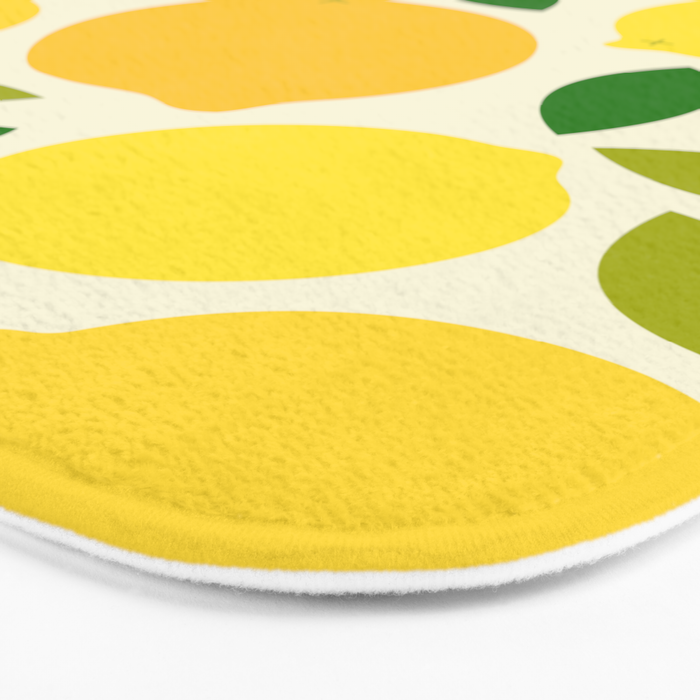 Lemon Bath Mat Gallery Image 3