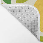 Lemon Bath Mat Gallery Image 2