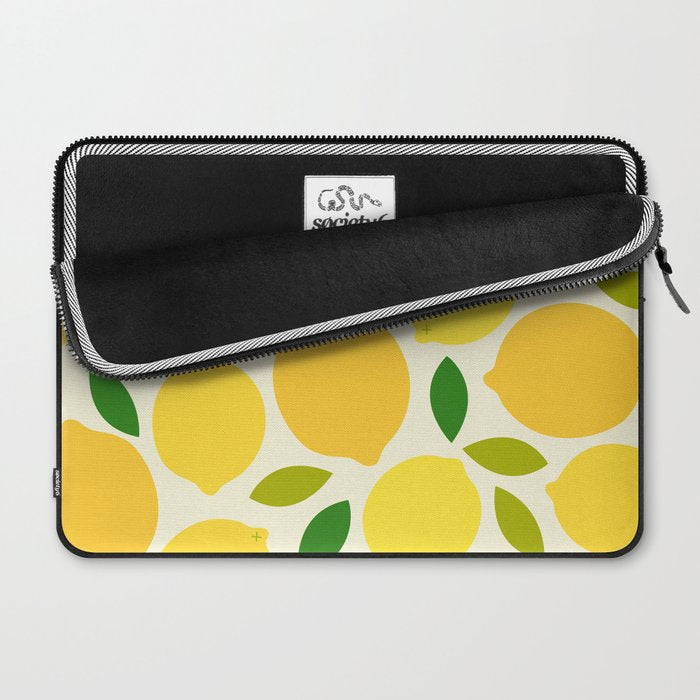 Lemon Laptop Sleeve Gallery Image 2