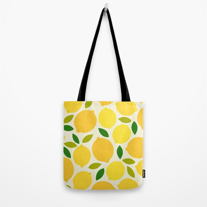 Lemon Tote Bag Gallery Image 2