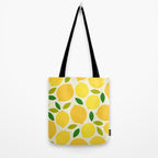 Lemon Tote Bag Gallery Image 2