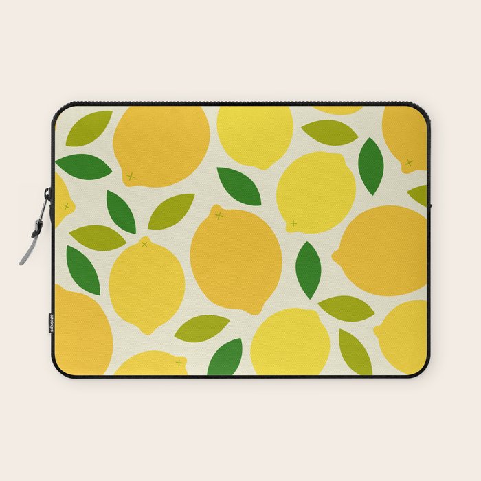 Lemon Laptop Sleeve Gallery Image 1