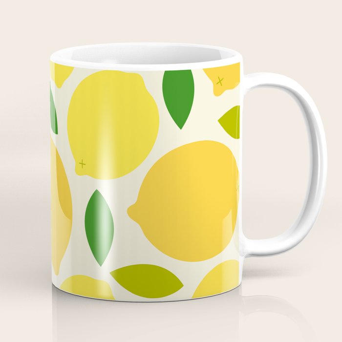 Lemon Coffee Mug Gallery Image 1