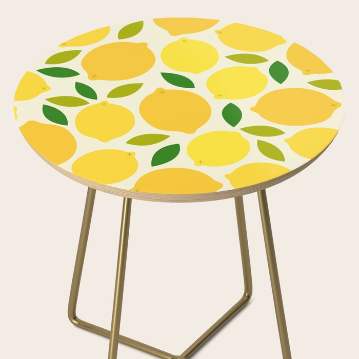 Lemon Side Table Gallery Image 2