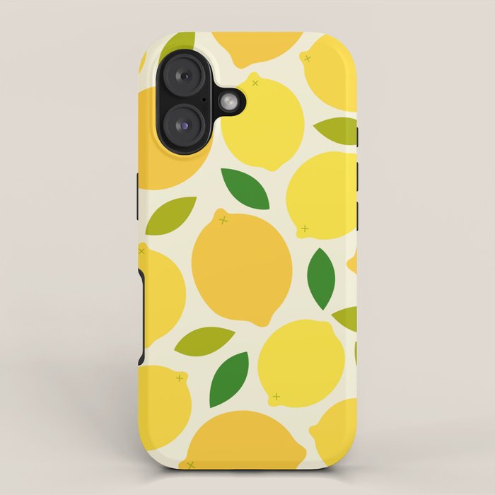 Lemon iPhone Case Gallery Image 1