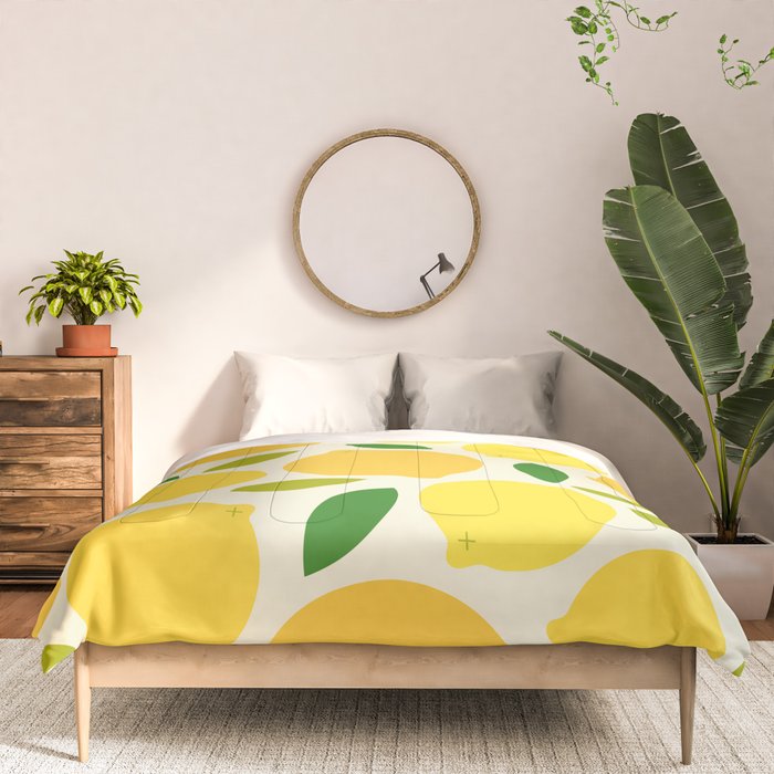 Lemon Comforter Gallery Image 3