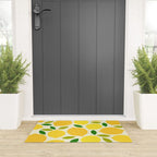 Lemon Welcome Mat Gallery Image 3