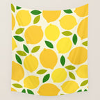 Lemon Wall Tapestry Gallery Image 4