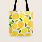 Lemon Tote Bag Gallery Image 1
