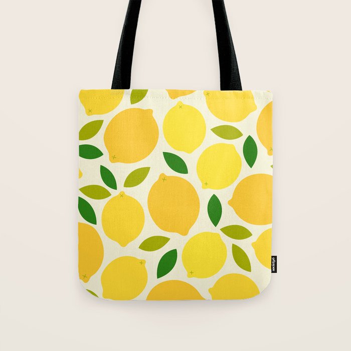 Lemon Tote Bag Gallery Image 1