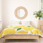 Lemon Duvet Cover Gallery Image 3