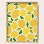 Lemon Serving Tray Gallery Image 1