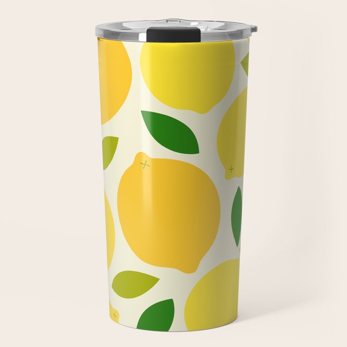 Lemon Travel Mug Gallery Image 1