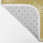 Retro Sun  Bath Mat Gallery Image 2