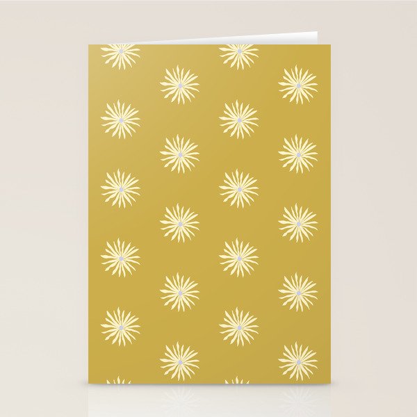 Retro Sun  Stationery Card Gallery Image 2