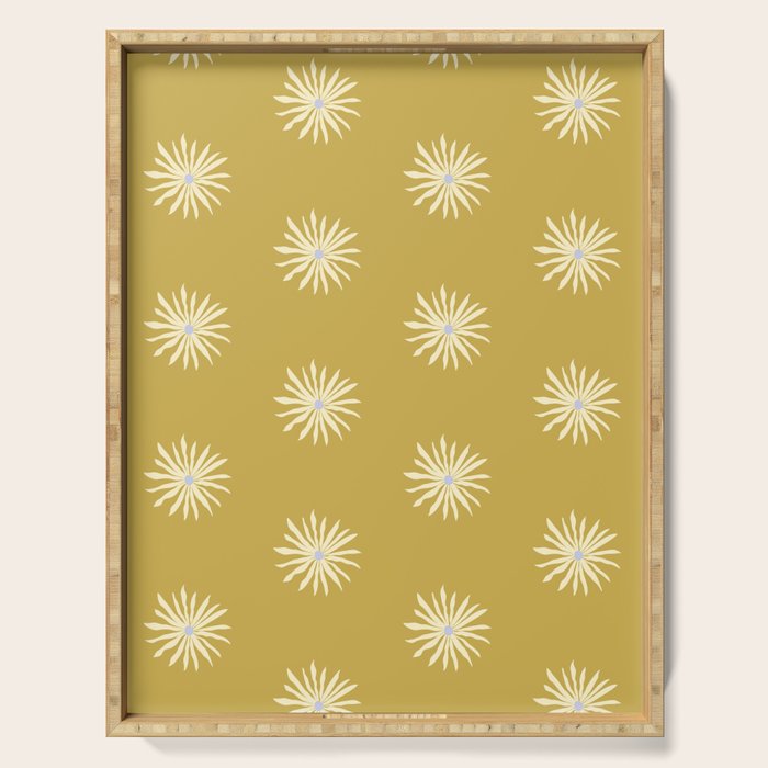 Retro Sun  Serving Tray Gallery Image 1