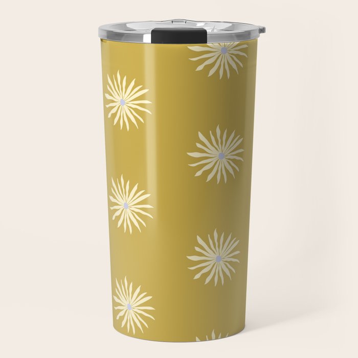 Retro Sun  Travel Mug Gallery Image 1