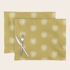 Retro Sun  Placemat Gallery Image 1