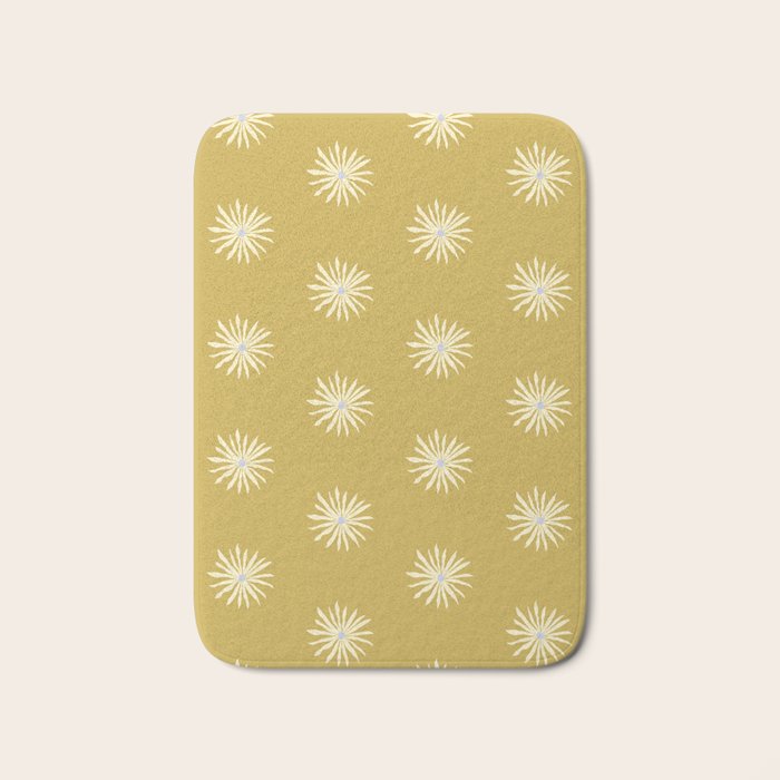 Retro Sun  Bath Mat Gallery Image 1