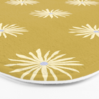 Retro Sun  Bath Mat Gallery Image 3
