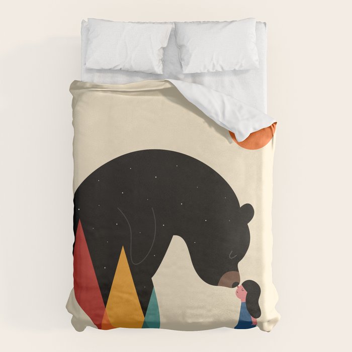 Nose To Nose Duvet Cover Gallery Image 6