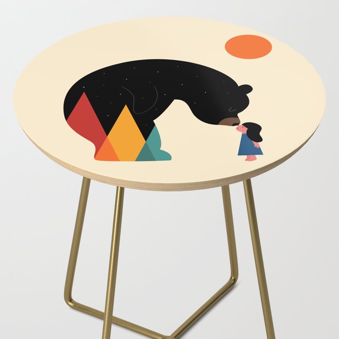 Nose To Nose Side Table Gallery Image 2