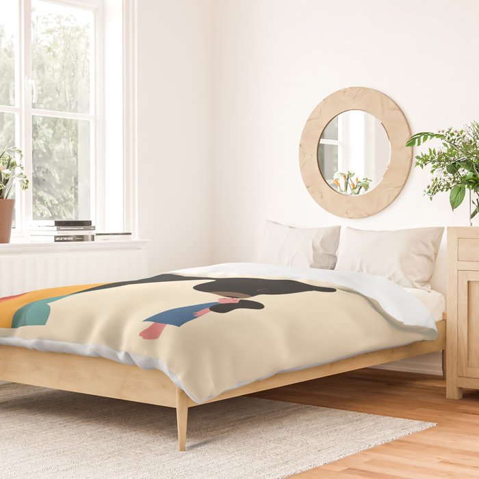 Nose To Nose Duvet Cover Gallery Image 2