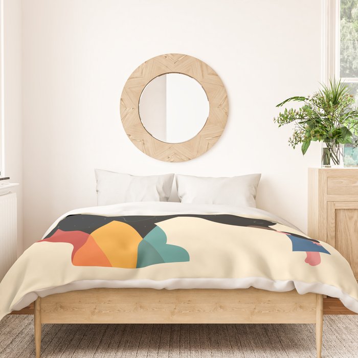Nose To Nose Duvet Cover Gallery Image 3