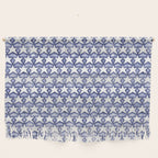 Dark Indigo Stars Wall Hanging Gallery Image 1