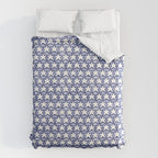 Dark Indigo Stars Duvet Cover Gallery Image 6