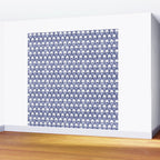 Dark Indigo Stars Wall Mural Gallery Image 2