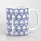 Dark Indigo Stars Coffee Mug Gallery Image 1