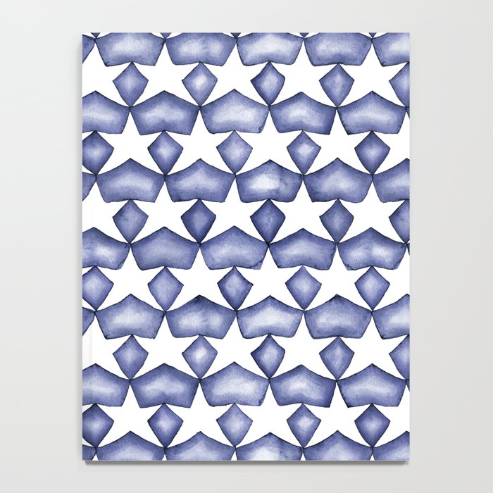 Dark Indigo Stars Notebook Gallery Image 4