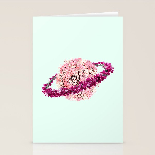FLORAL PLANET Stationery Card Gallery Image 2