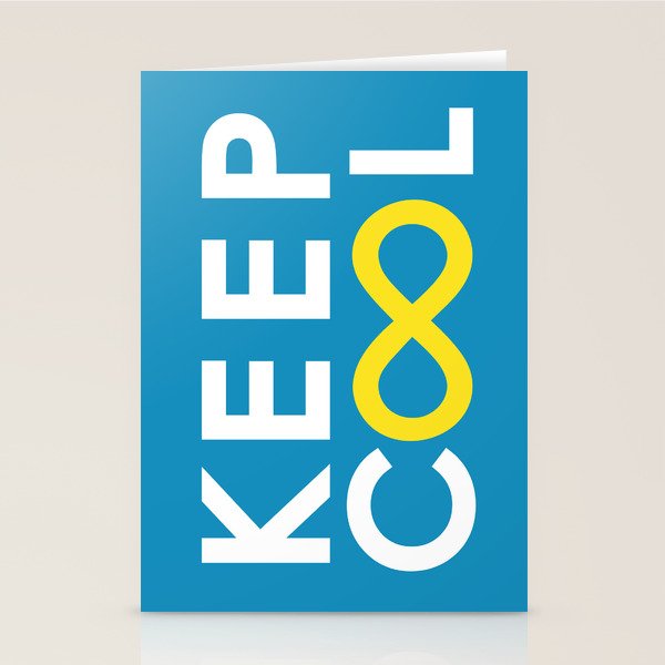 Forever coolness Stationery Card Gallery Image 2
