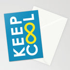 Forever coolness Stationery Card Gallery Image 2