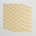 Solstice Boho Geometric Goldenrod Wrapping Paper Gallery Image 3