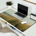 all things are possible in the morning Desk Mat Gallery Image 2